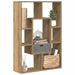 Bokhylle artisan eik 63x20x90 cm konstruert tre