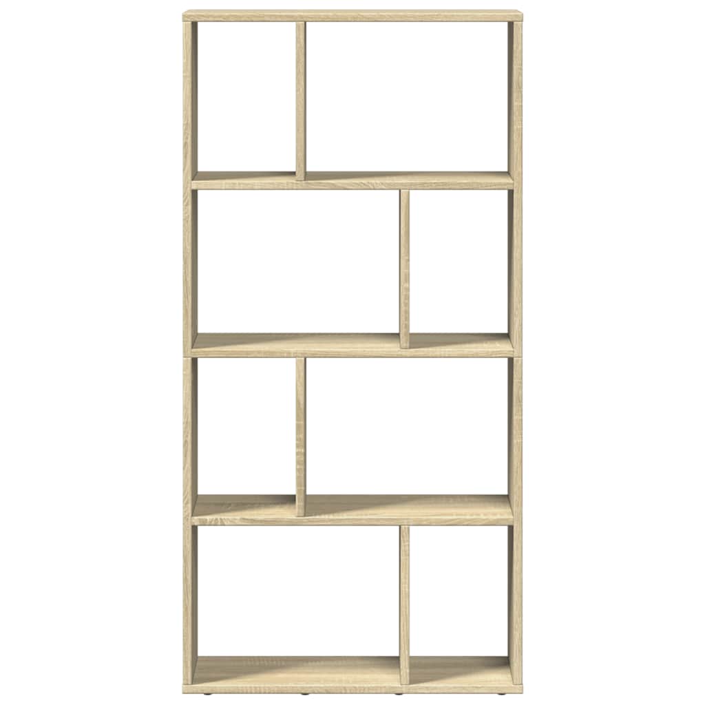 Bokhylle sonoma eik 60x20x120,5 cm konstruert tre