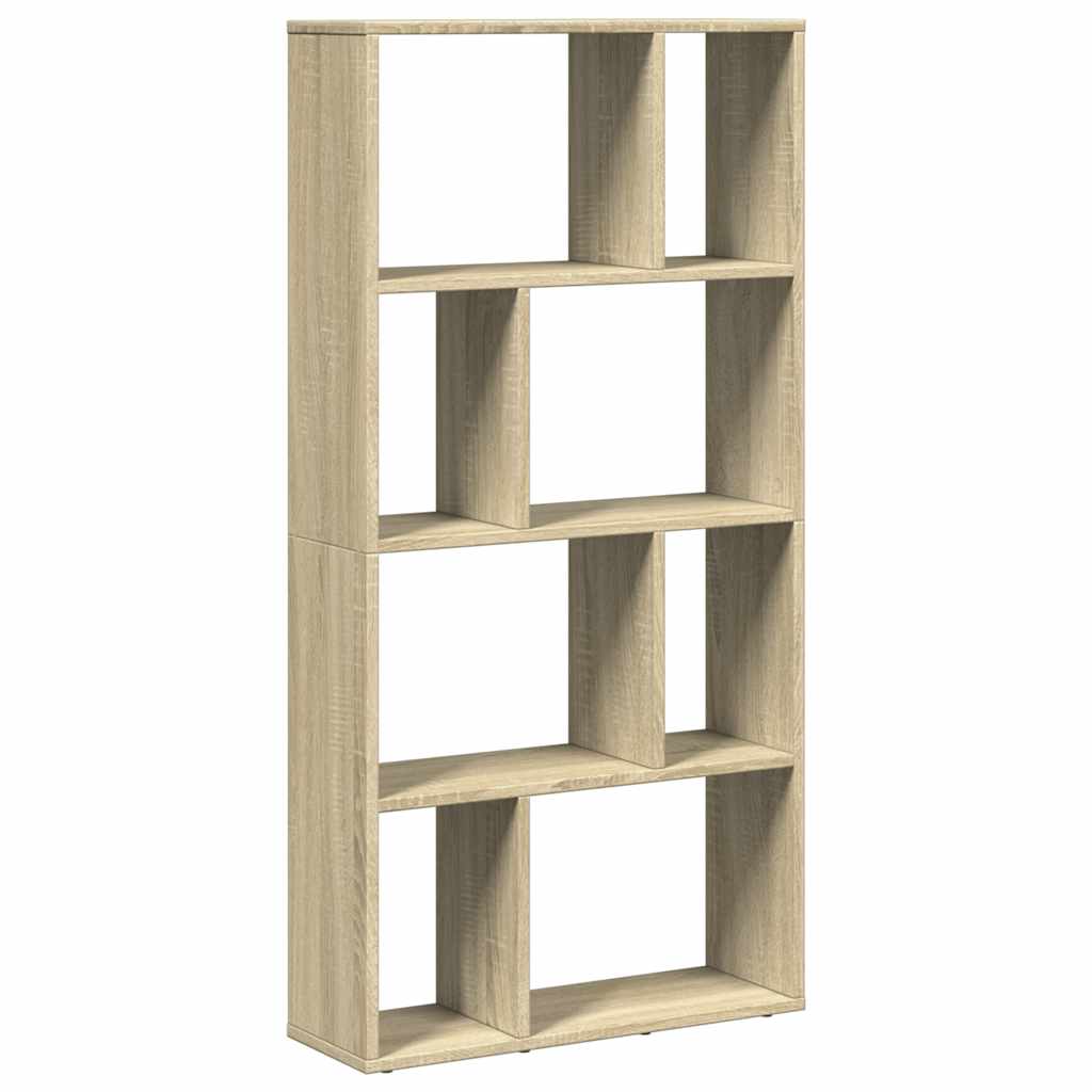 Bokhylle sonoma eik 60x20x120,5 cm konstruert tre