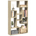 Bokhylle sonoma eik 72x20x120,5 cm konstruert tre