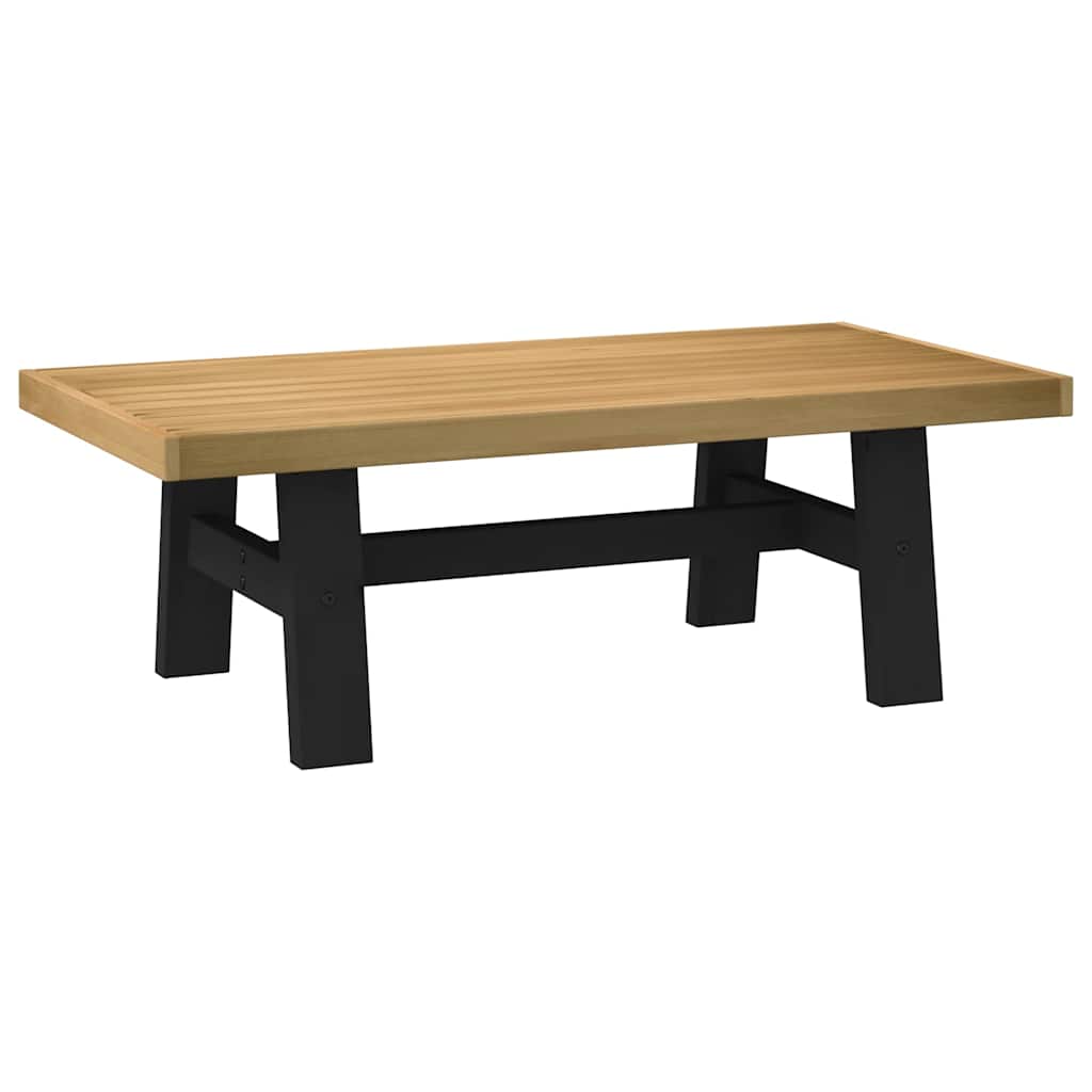 Salongbord NOAIN A-formede ben 120x60x40 cm heltre furu