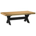 Salongbord NOAIN X-formede ben 120x60x40 cm heltre furu