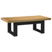 Salongbord NOAIN U-formede ben 120x60x40 cm heltre furu