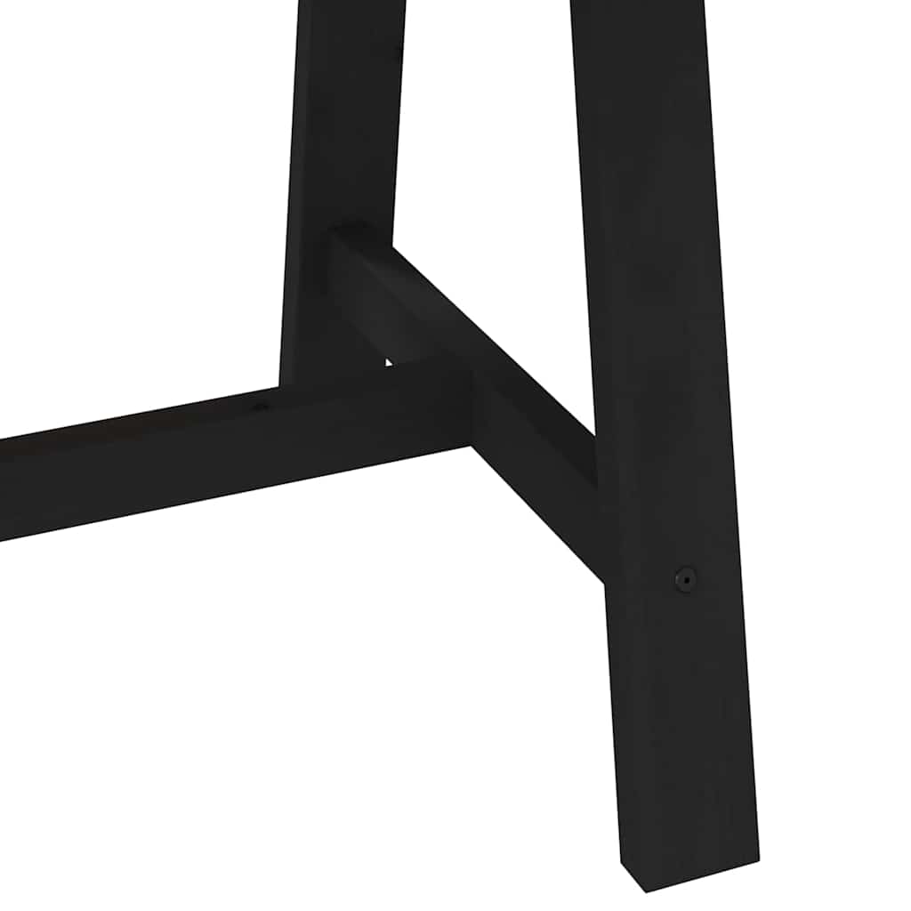 Spisebord NOAIN A-formede ben 160x90x75 cm heltre furu