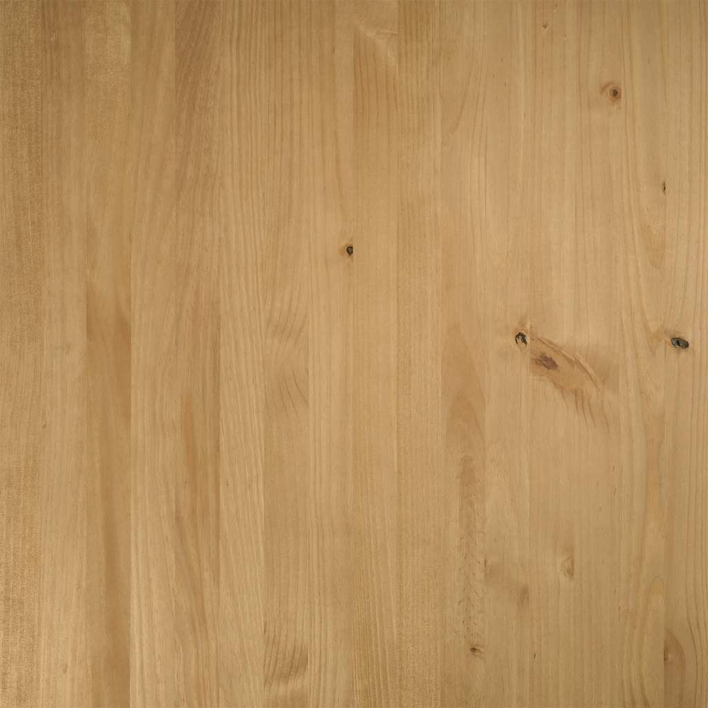 Spisebenk NOAIN X-formede ben 180x40x45 cm heltre furu