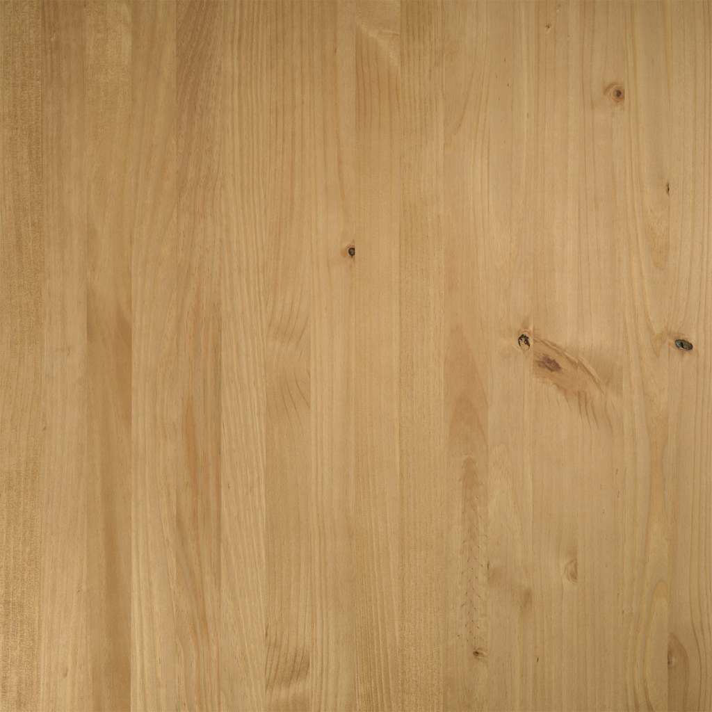 Spisebenk NOAIN U-formede ben 180x40x45 cm heltre furu vidaXL