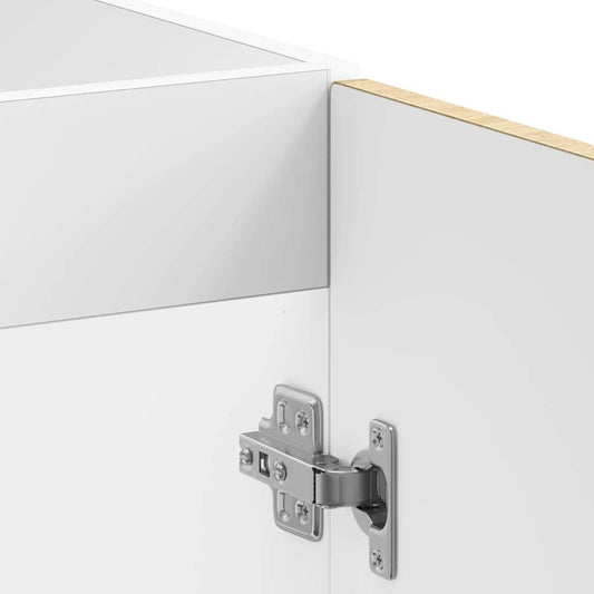 Kjøkkenskap Kalmar Sonoma eik 80 x 46 x 81,5 cm Konstruert tre