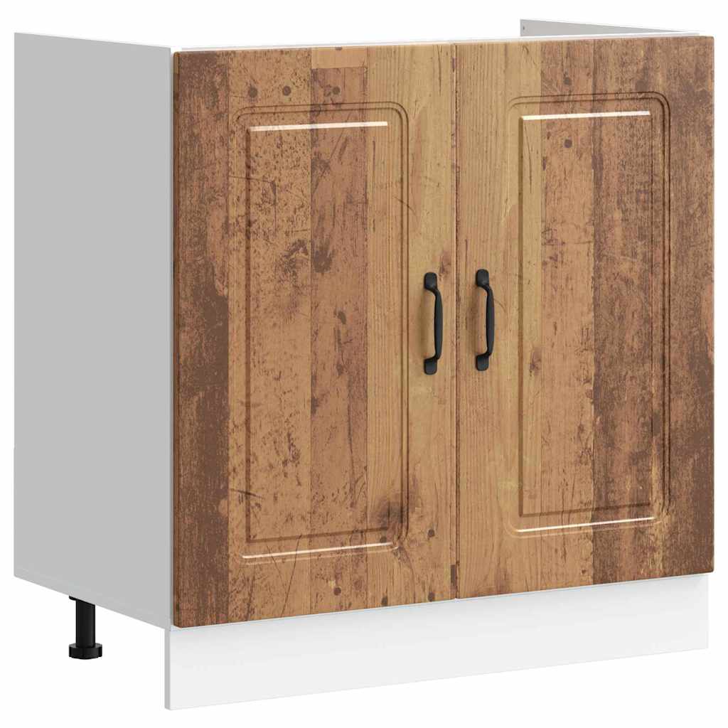 Kjøkkenskap Kalmar Gammelt tre 80 x 46 x 81,5 cm Konstruert tre