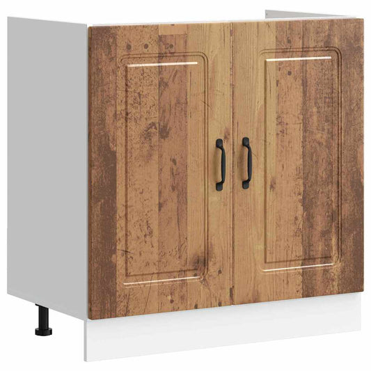 Kjøkkenskap Kalmar Gammelt tre 80 x 46 x 81,5 cm Konstruert tre