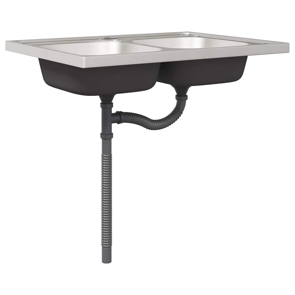 Kjøkkenskap Kalmar Gammelt tre 80 x 46 x 81,5 cm Konstruert tre