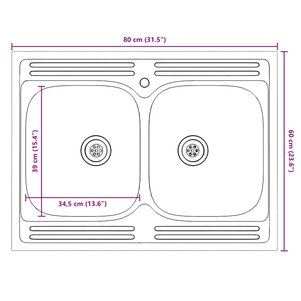 Kjøkkenskap Kalmar Gammelt tre 80 x 46 x 81,5 cm Konstruert tre