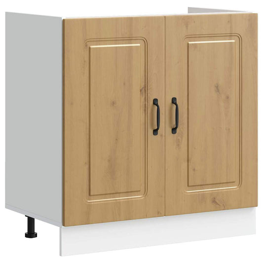 Kjøkkenskap Kalmar Artisan Eik 80 x 46 x 81,5 cm Konstruert tre
