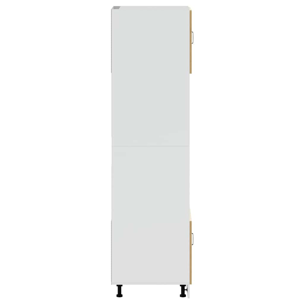 Ovnskap 2 stk Lucca artisan eik konstruert tre