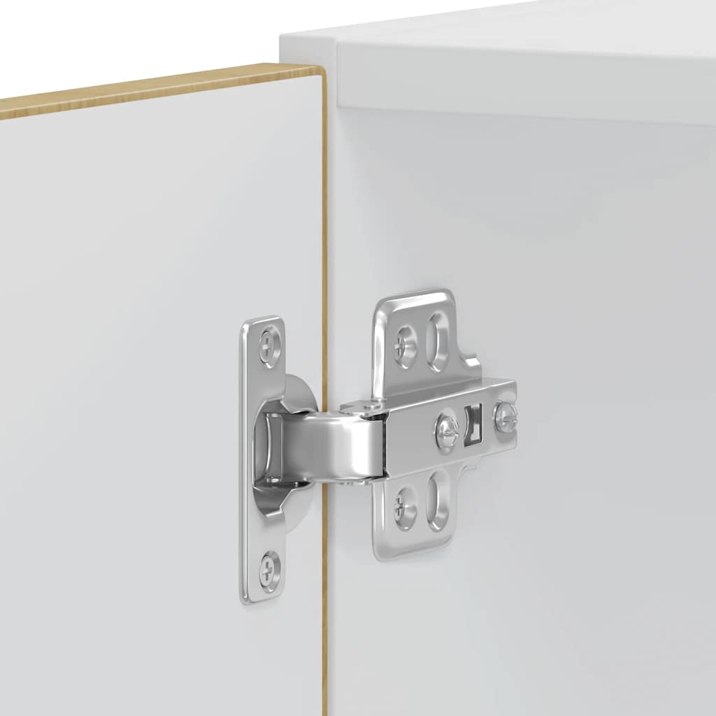 Ovnskap 2 stk Lucca artisan eik konstruert tre