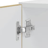 Ovnskap 2 stk Lucca artisan eik konstruert tre