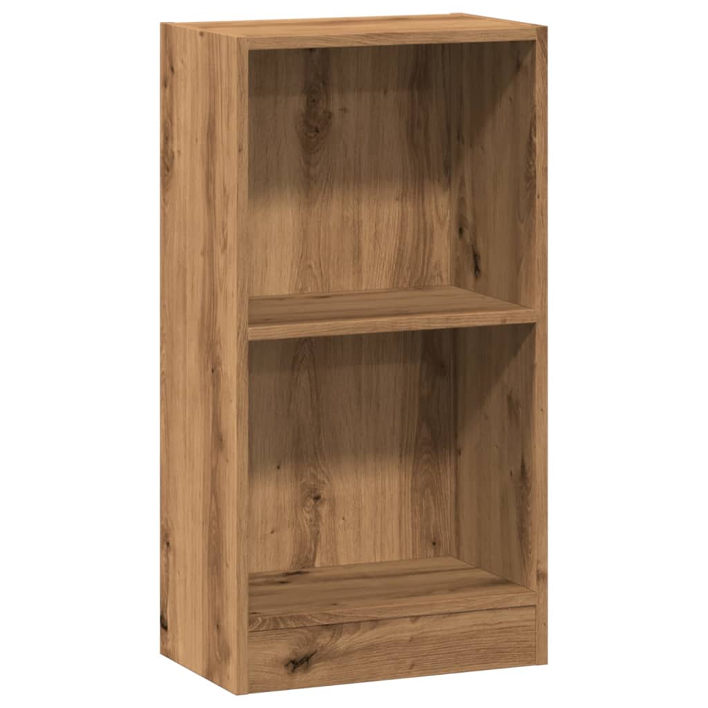 Bokhylle artisan eik 40x24x76 cm konstruert tre