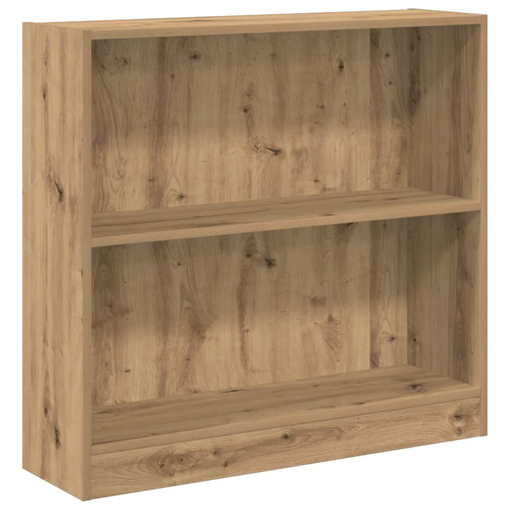Bokhylle artisan eik 80x24x76 cm konstruert tre