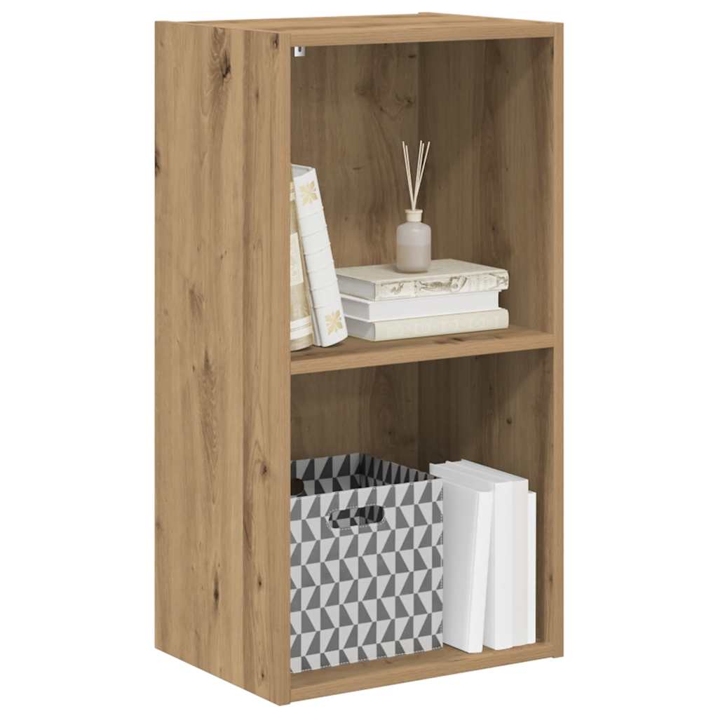 Bokhylle artisan eik 40x30x77 cm konstruert tre