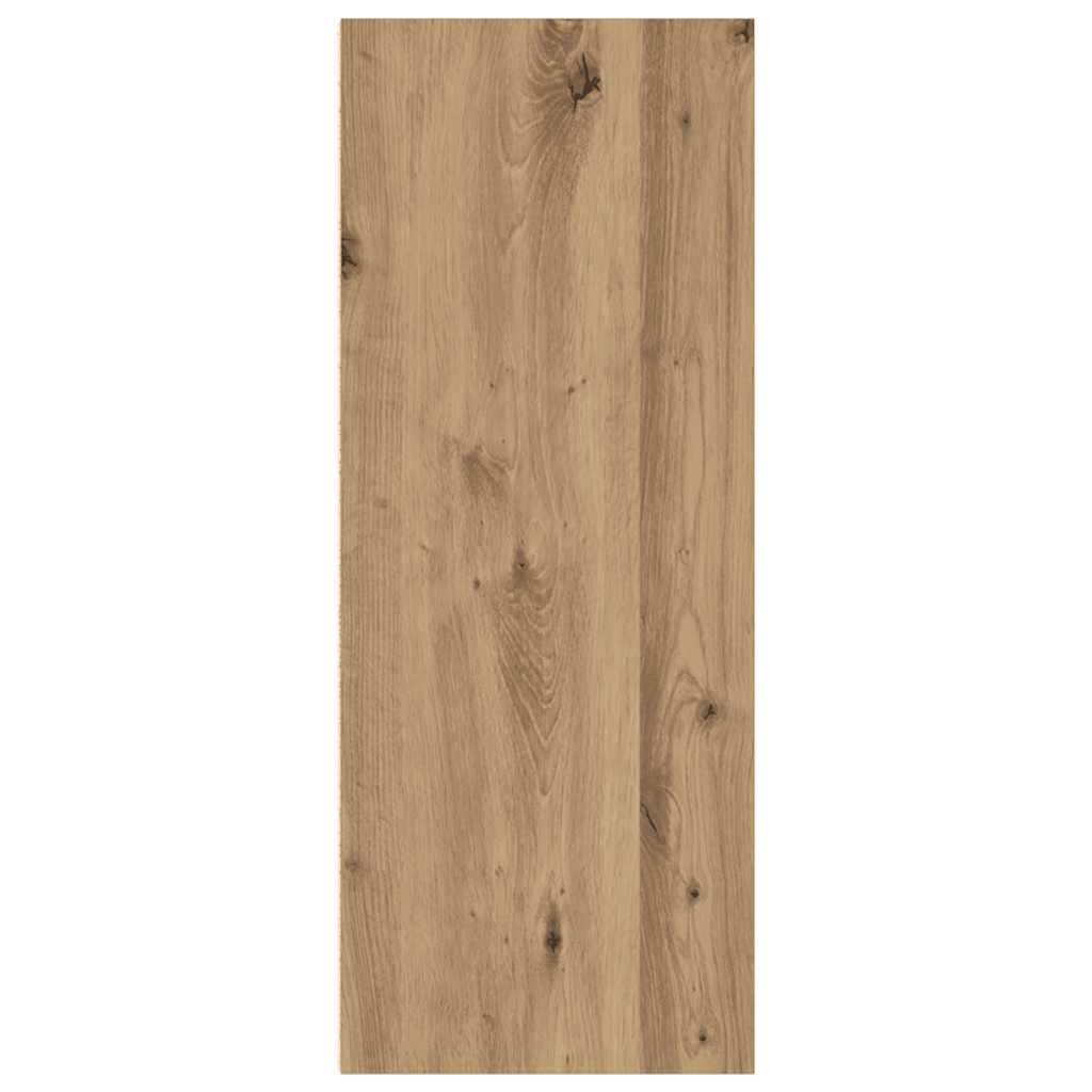 Bokhylle artisan eik 40x30x77 cm konstruert tre