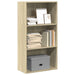 Bokhylle sonoma eik 60x30x114 cm konstruert tre