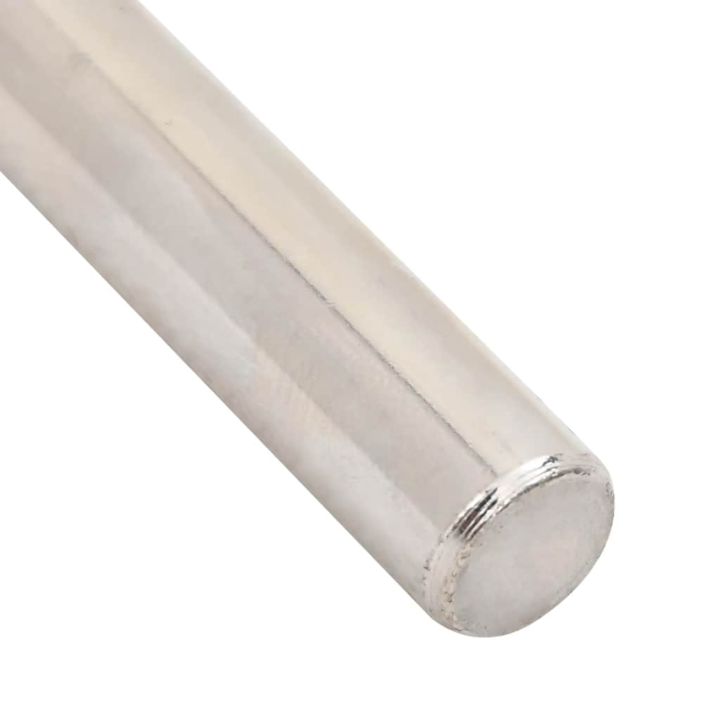 Flytende hyllebraketter 12stk usynlig Ø10x100 mm karbonstål vidaXL