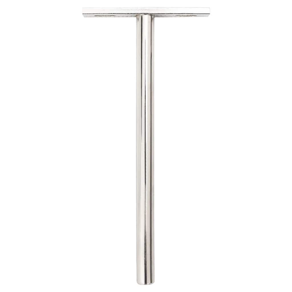 Flytende hyllebraketter 12stk usynlig Ø10x150 mm karbonstål vidaXL