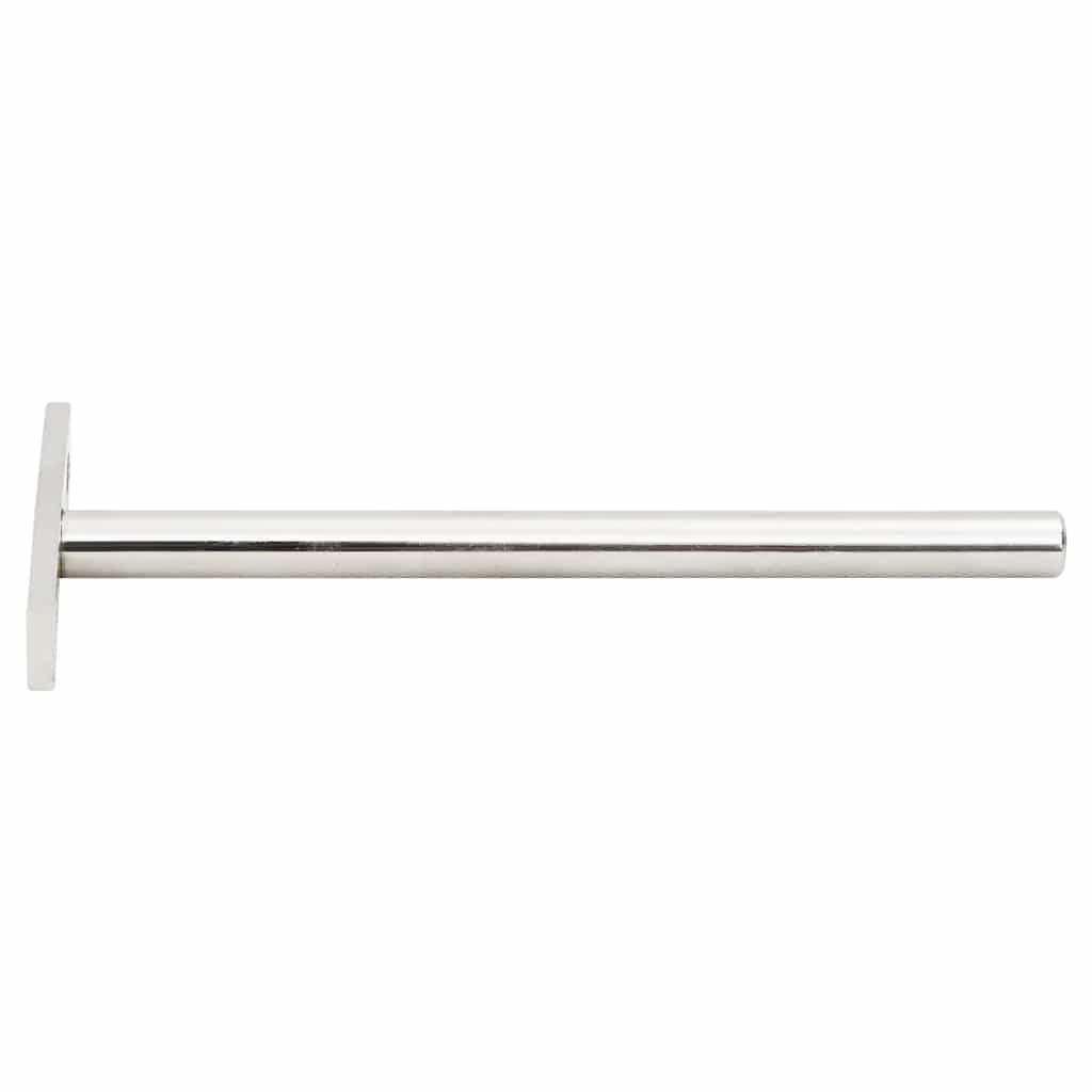 Flytende hyllebraketter 12stk usynlig Ø10x150 mm karbonstål vidaXL