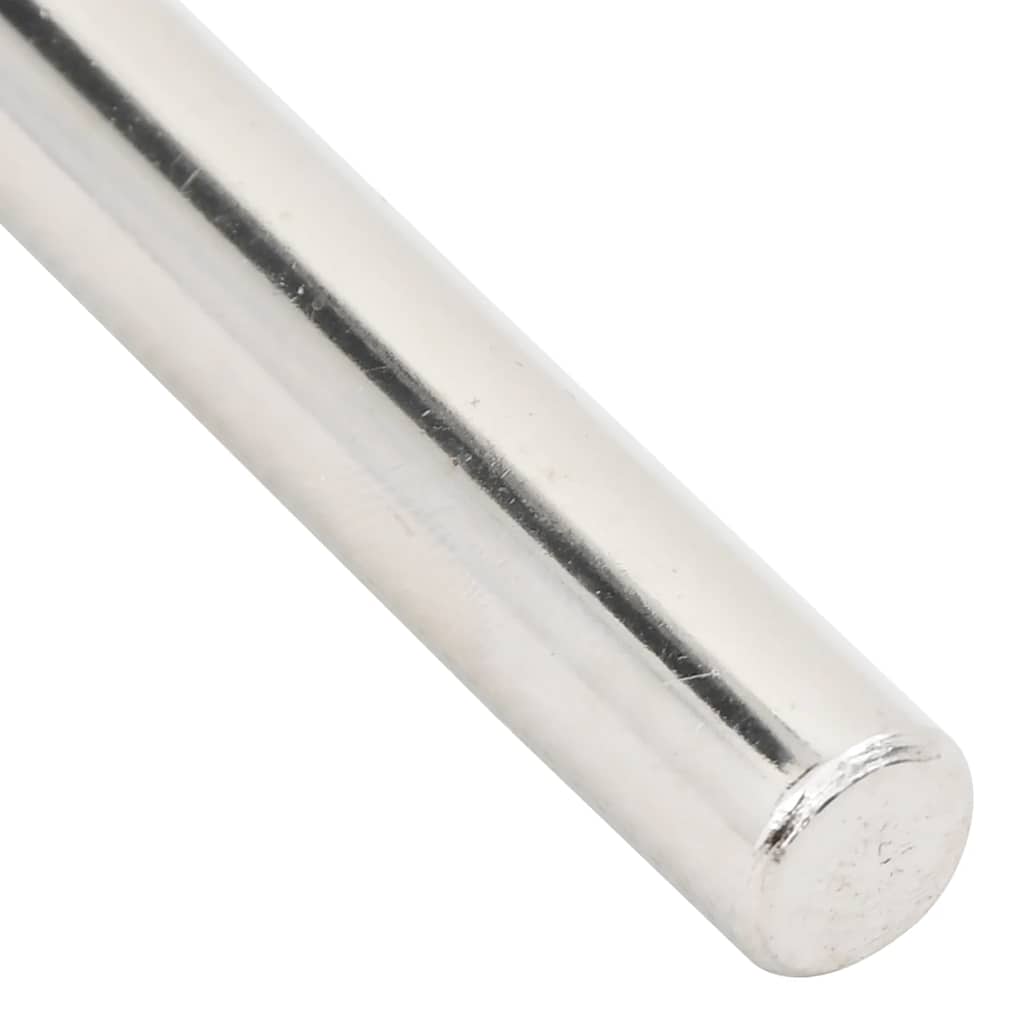 Flytende hyllebraketter 12stk usynlig Ø10x150 mm karbonstål vidaXL