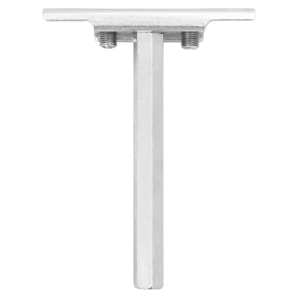 Flytende hyllebraketter 12stk usynlig Ø12x100 mm karbonstål vidaXL