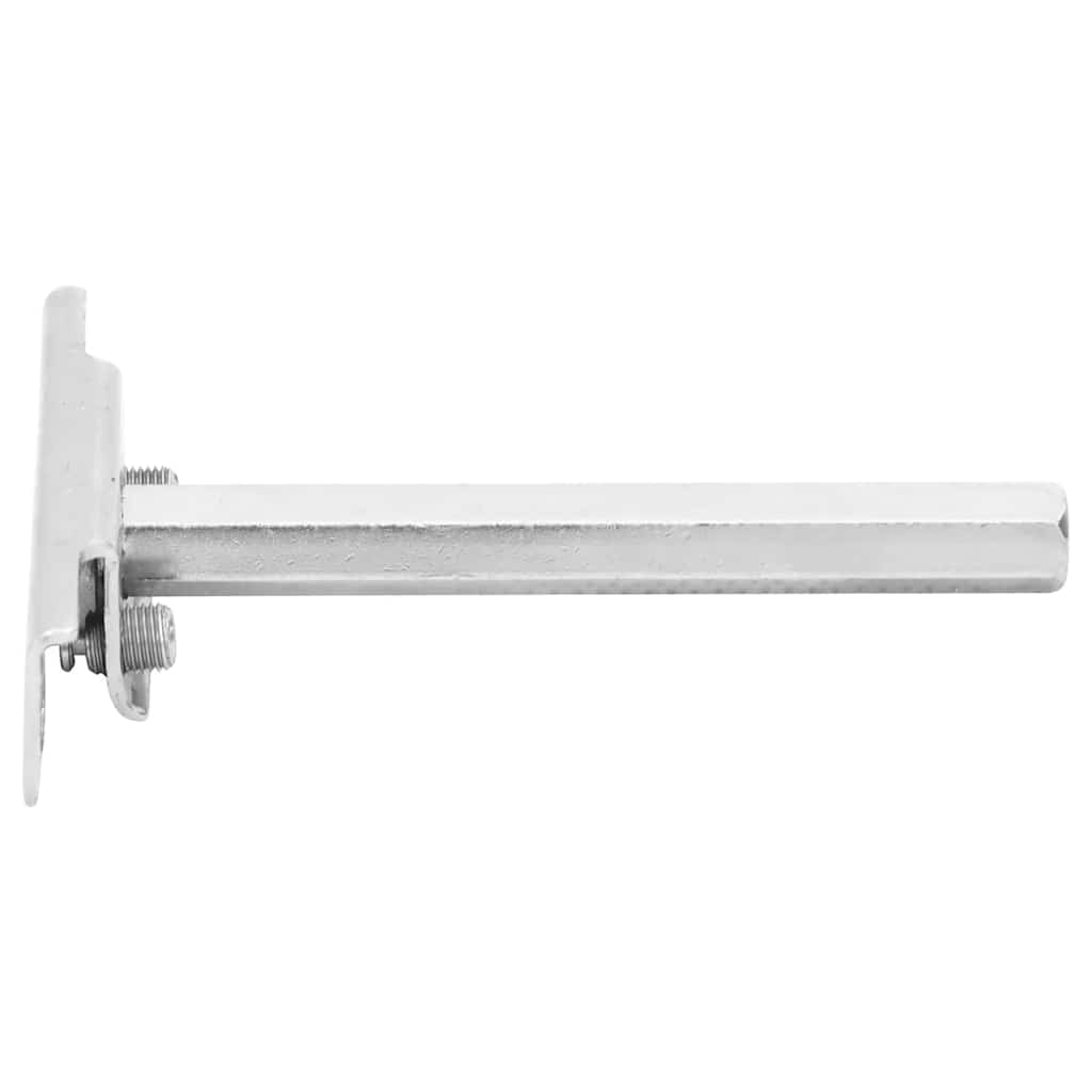 Flytende hyllebraketter 12stk usynlig Ø12x100 mm karbonstål vidaXL