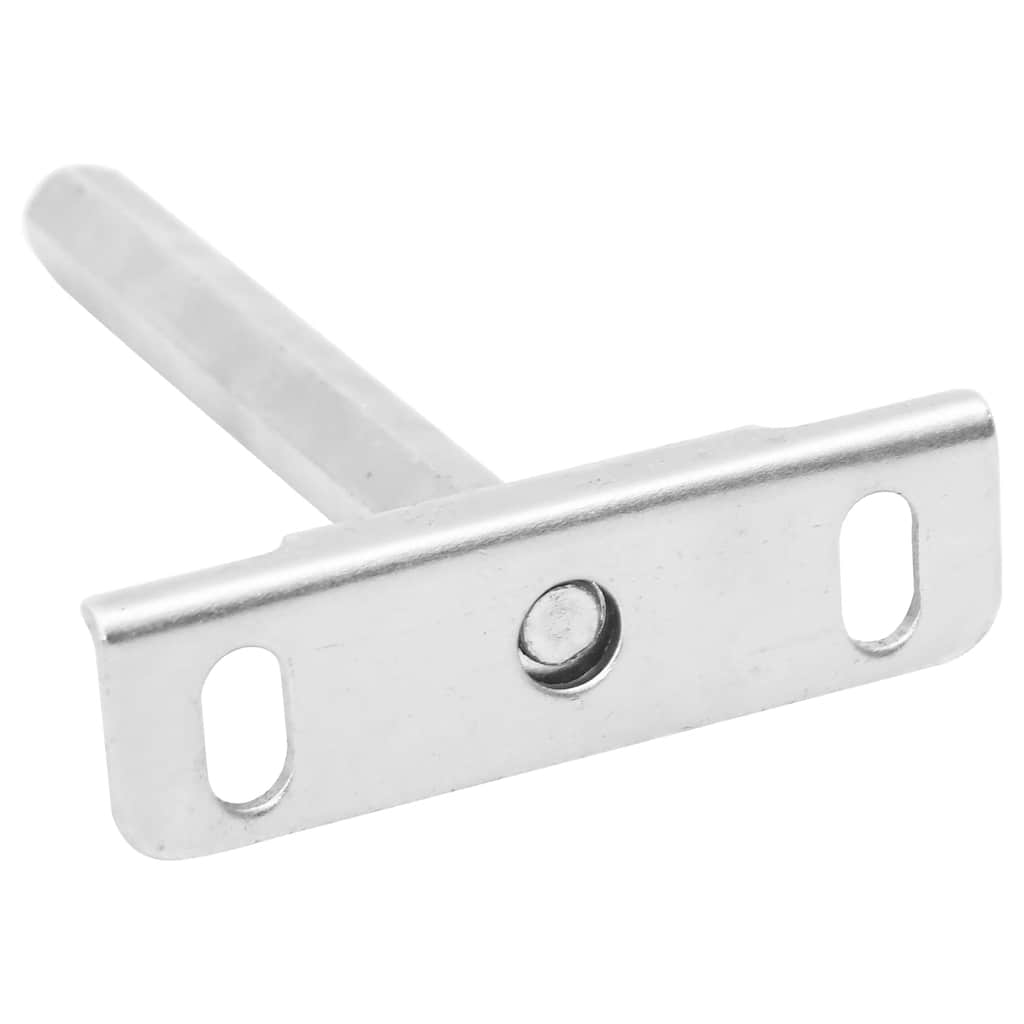 Flytende hyllebraketter 12stk usynlig Ø12x100 mm karbonstål vidaXL