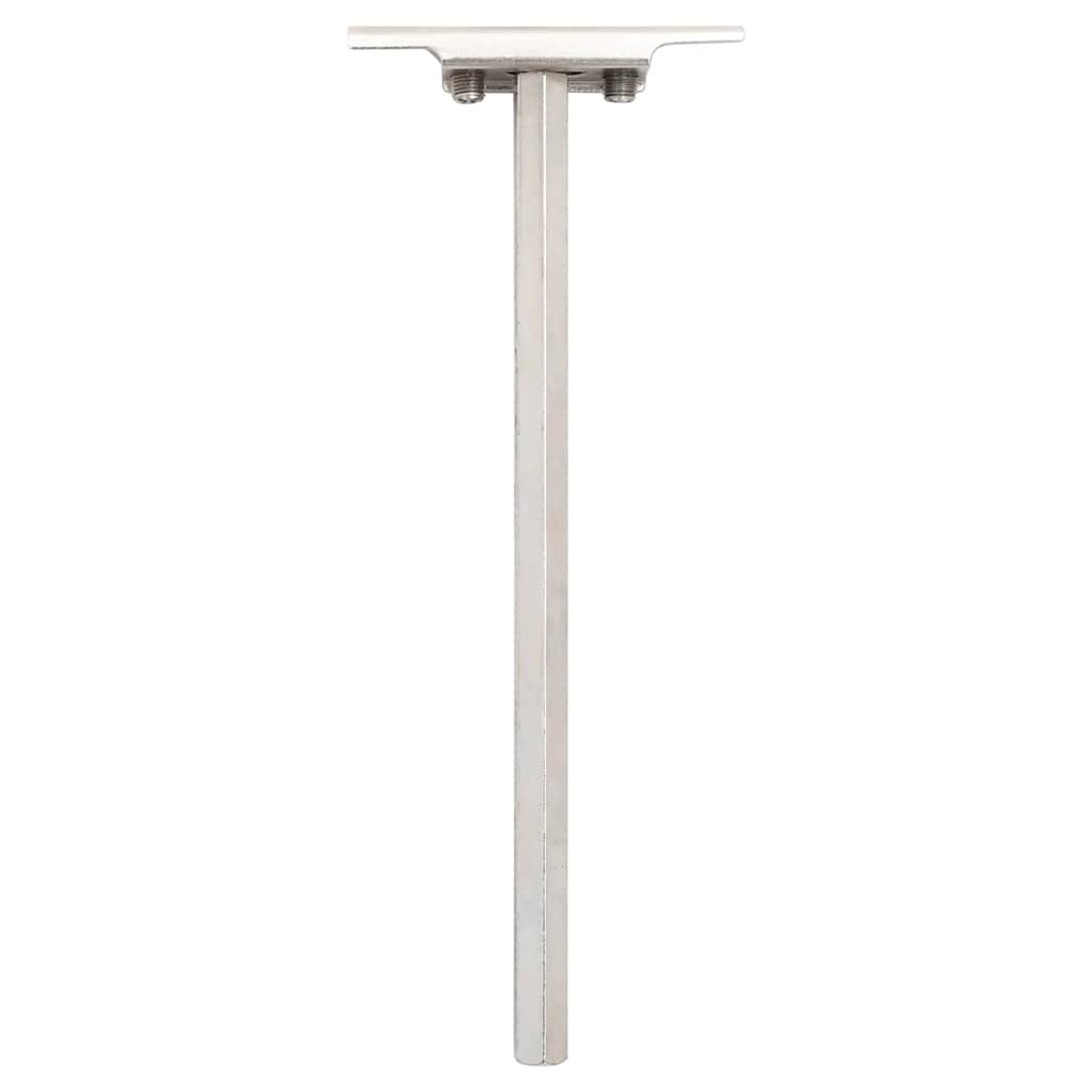 Flytende hyllebraketter 12stk usynlig Ø12x200 mm karbonstål vidaXL