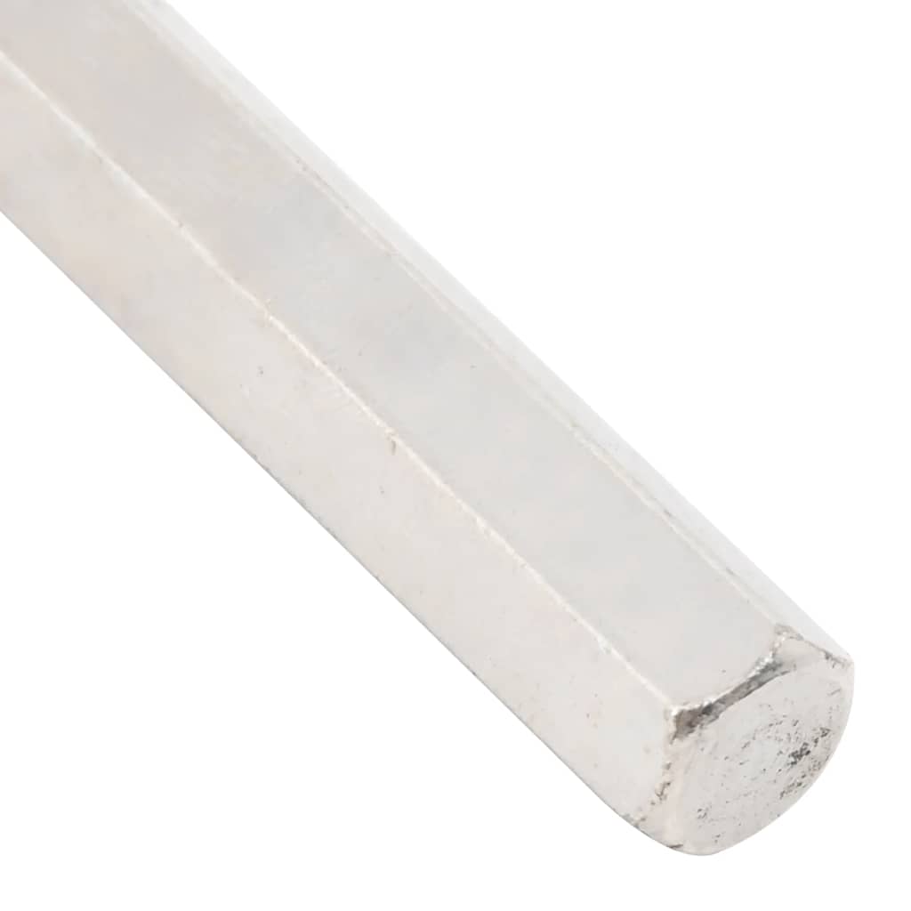 Flytende hyllebraketter 12stk usynlig Ø12x200 mm karbonstål vidaXL