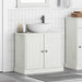 Vaskeskap VIGO Hvit og Antikkhvit 68 x 34 x 59 cm Heltre furu