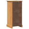 Baderomsskap VIGO honningbrun 37 x 34 x 80 cm Heltre furu