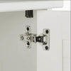 Baderomsskap VIGO antikk hvit 37 x 34 x 80 cm Heltre furu