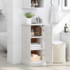 Baderomsskap VIGO antikk hvit 37 x 34 x 80 cm Heltre furu