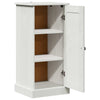 Baderomsskap VIGO antikk hvit 37 x 34 x 80 cm Heltre furu