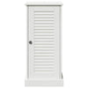 Baderomsskap VIGO antikk hvit 37 x 34 x 80 cm Heltre furu