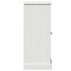 Baderomsskap VIGO antikk hvit 37 x 34 x 80 cm Heltre furu