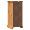 Baderomsskap VIGO honningbrun 37,5 x 34 x 80 cm Massivt furutre