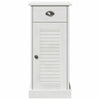 Baderomsskap VIGO Hvit 37,5 x 34 x 80 cm Massivt furutre