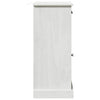 Baderomsskap VIGO Hvit 37,5 x 34 x 80 cm Massivt furutre