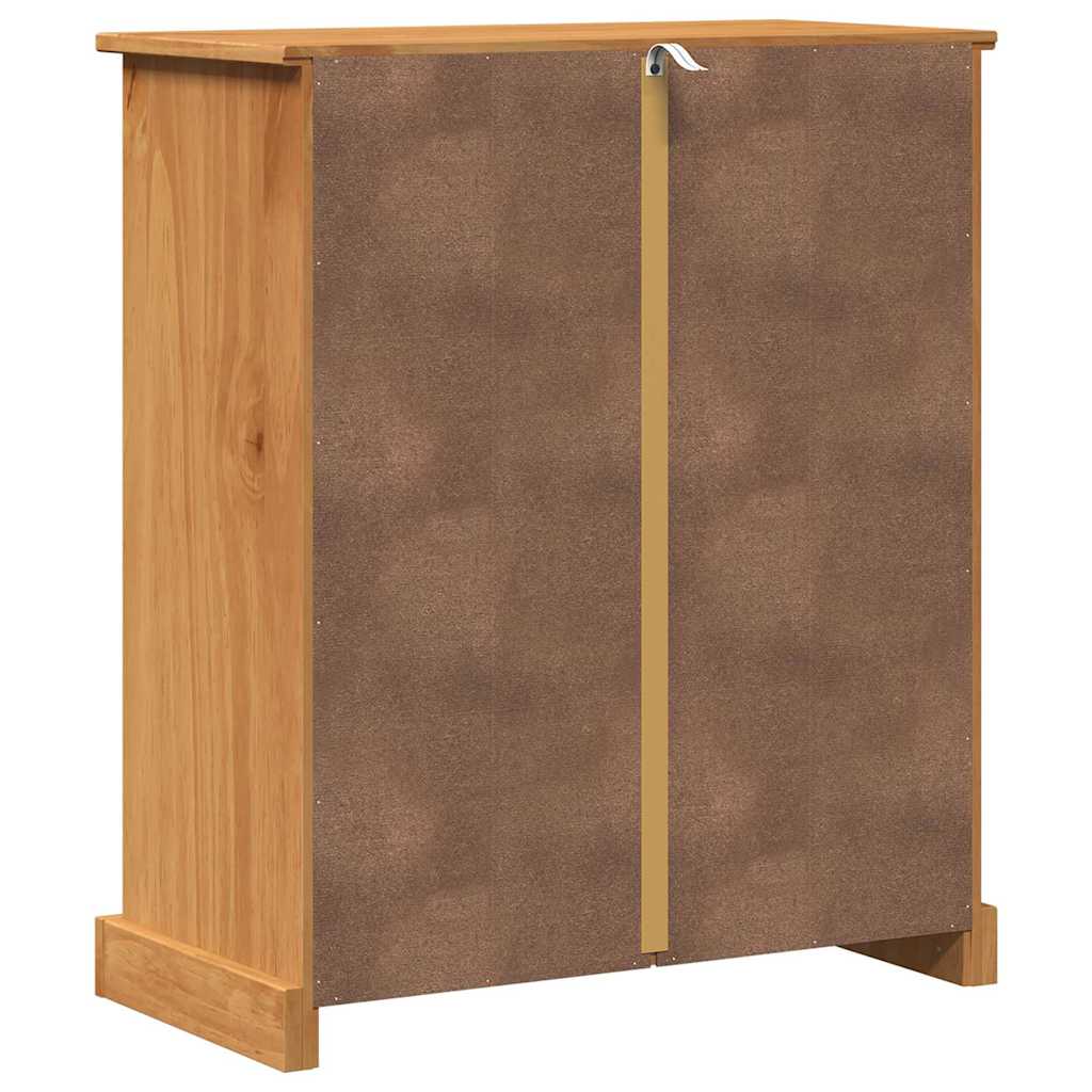Baderomsskap med hylle VIGO Brun og Honningbrun 68 x 34 x 80 cm