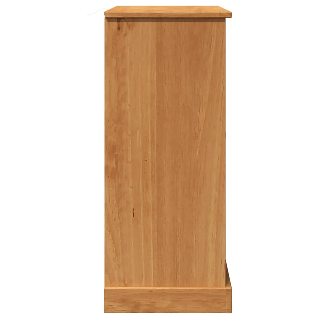 Baderomsskap med hylle VIGO Brun og Honningbrun 68 x 34 x 80 cm