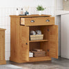 Baderomsskap VIGO honningbrun 67,5 x 34 x 80 cm Heltre furu