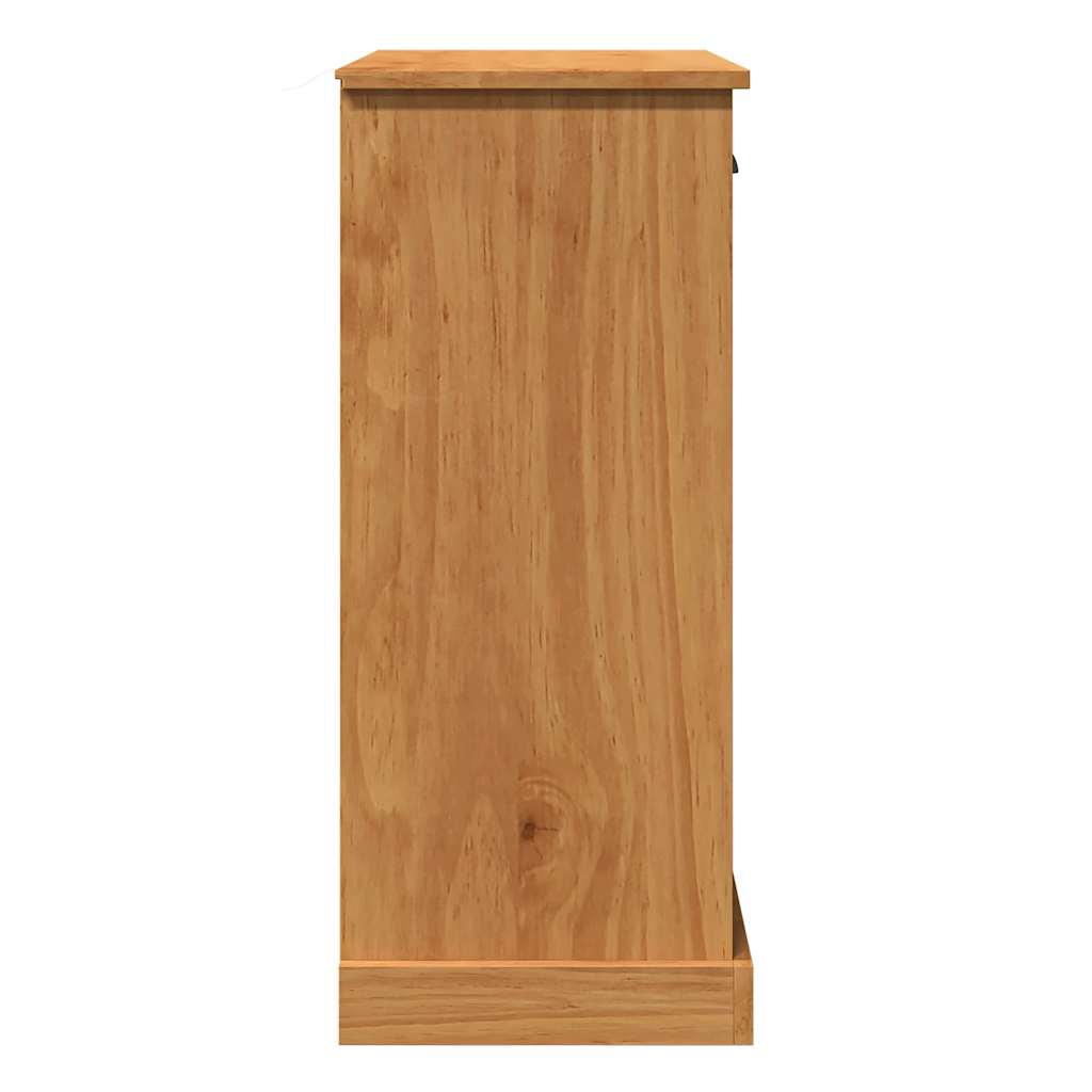 Baderomsskap med hylle VIGO Brun og Honningbrun 68 x 34 x 80 cm