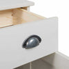 Baderomsskap VIGO Hvit 67,5 x 34 x 80 cm Heltre furu