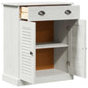 Baderomsskap VIGO Hvit 67,5 x 34 x 80 cm Heltre furu