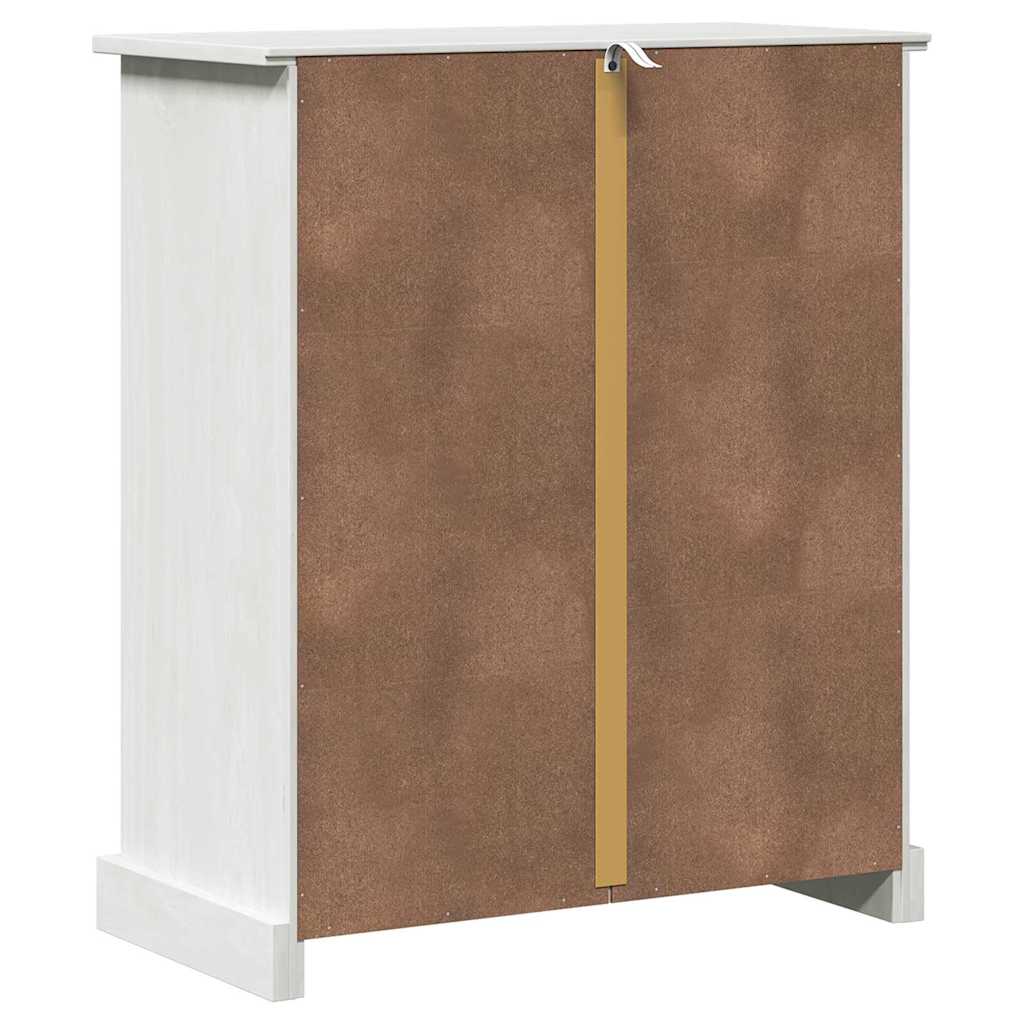 Baderomsskap med hylle VIGO Hvit og Antikkhvit 68 x 34 x 80 cm